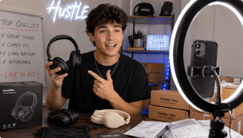 TikTok Shop Sellers