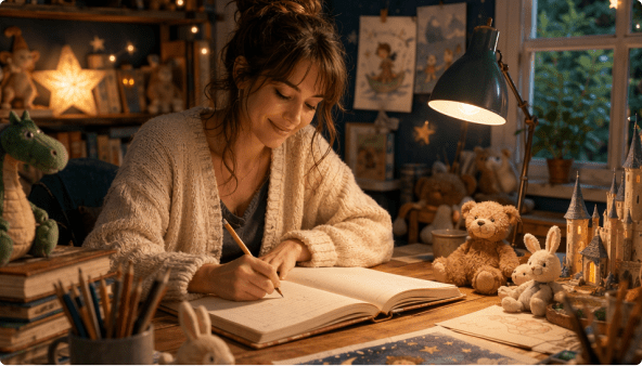 Kids and Bedtime Creators