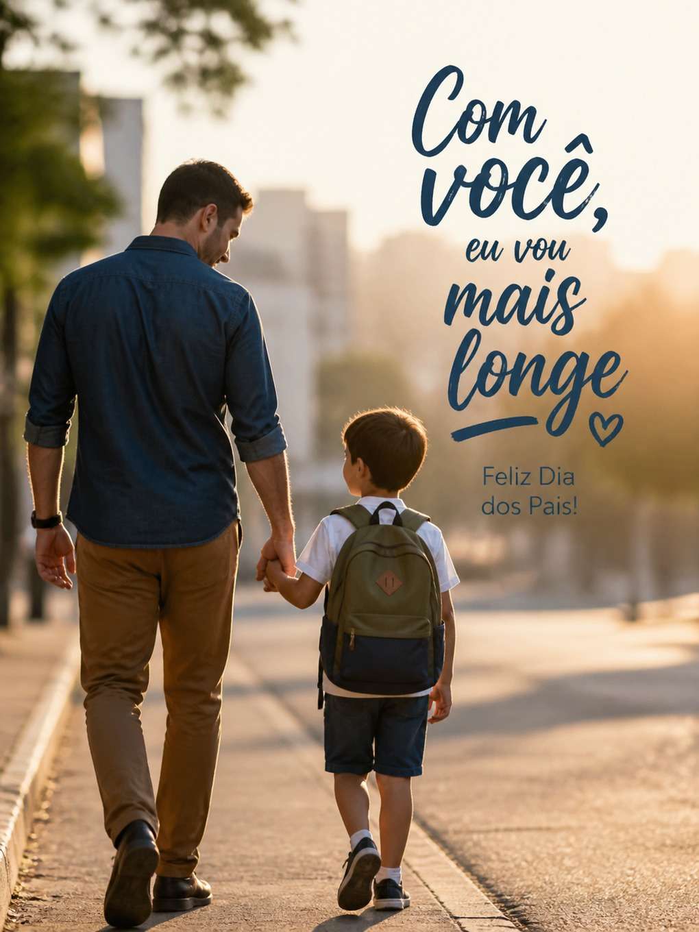 pai e filha adulta em abraço emocionado - exemplo de fotos com mensagens de dia dos pais