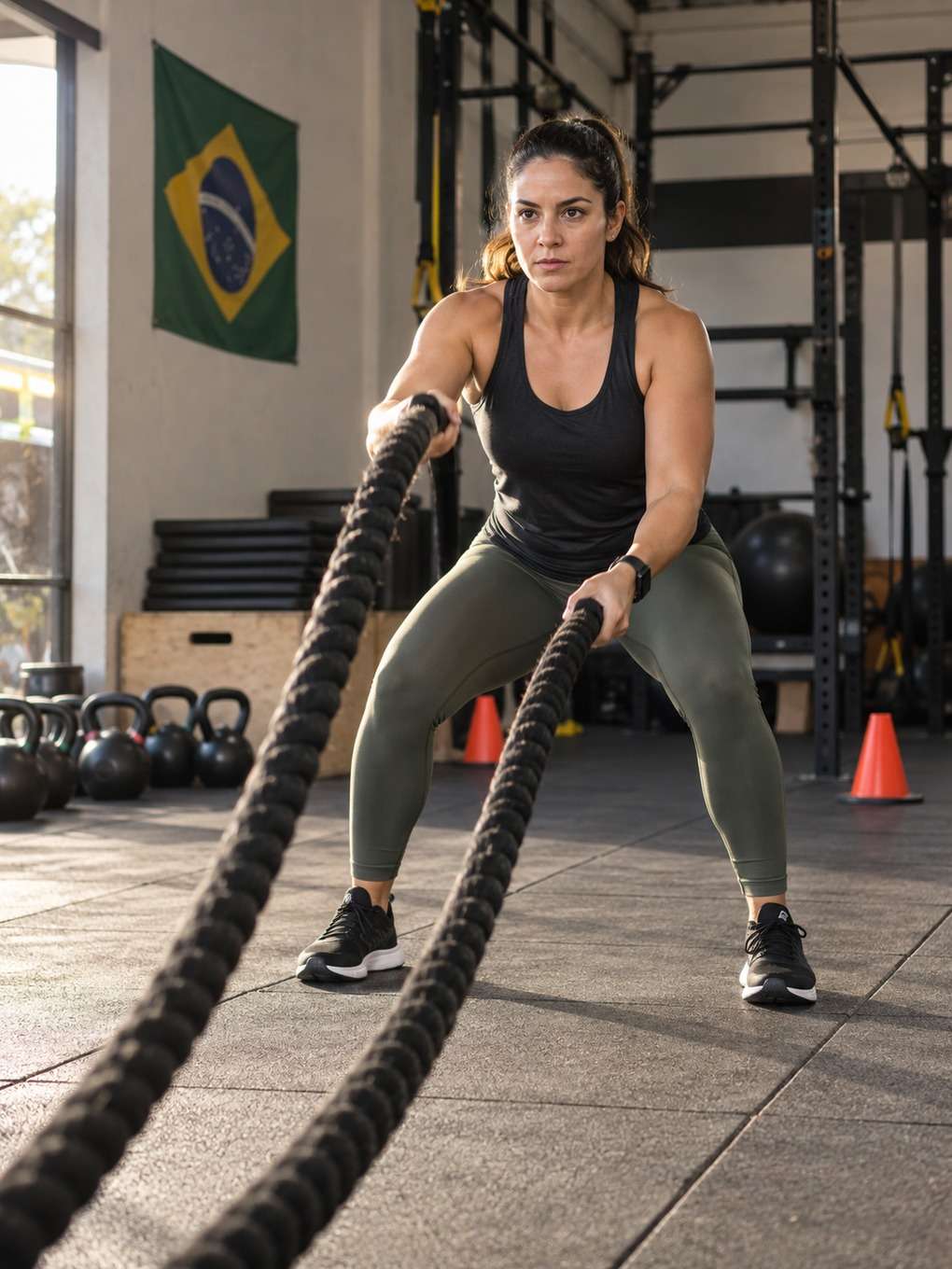 treino funcional - exemplo de foto de academia