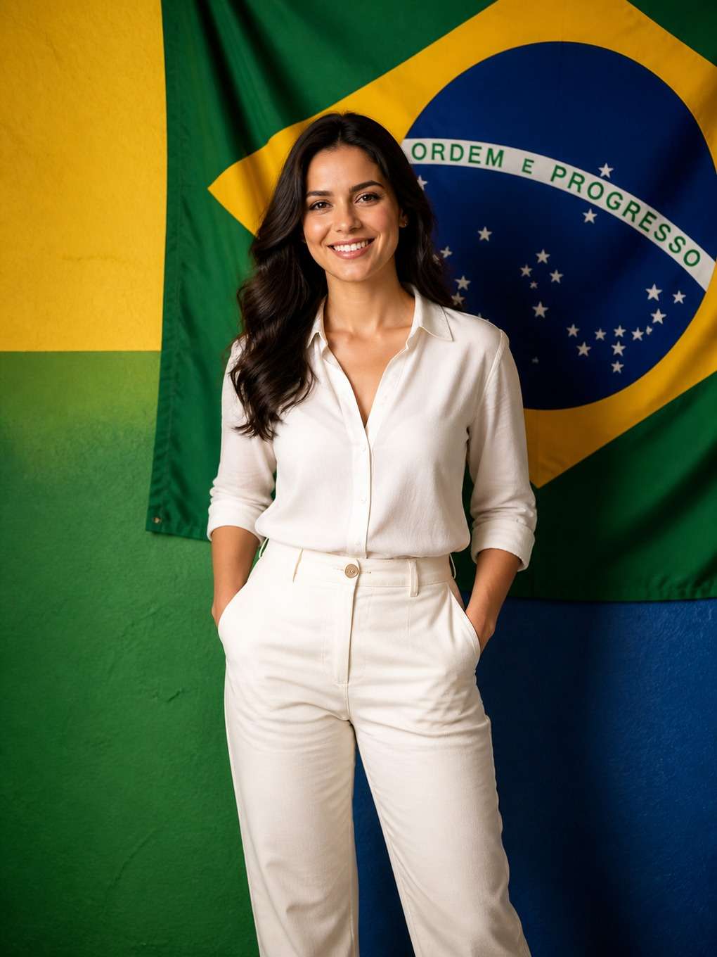registro com comida típica brasileira - exemplo de 7 de setembro