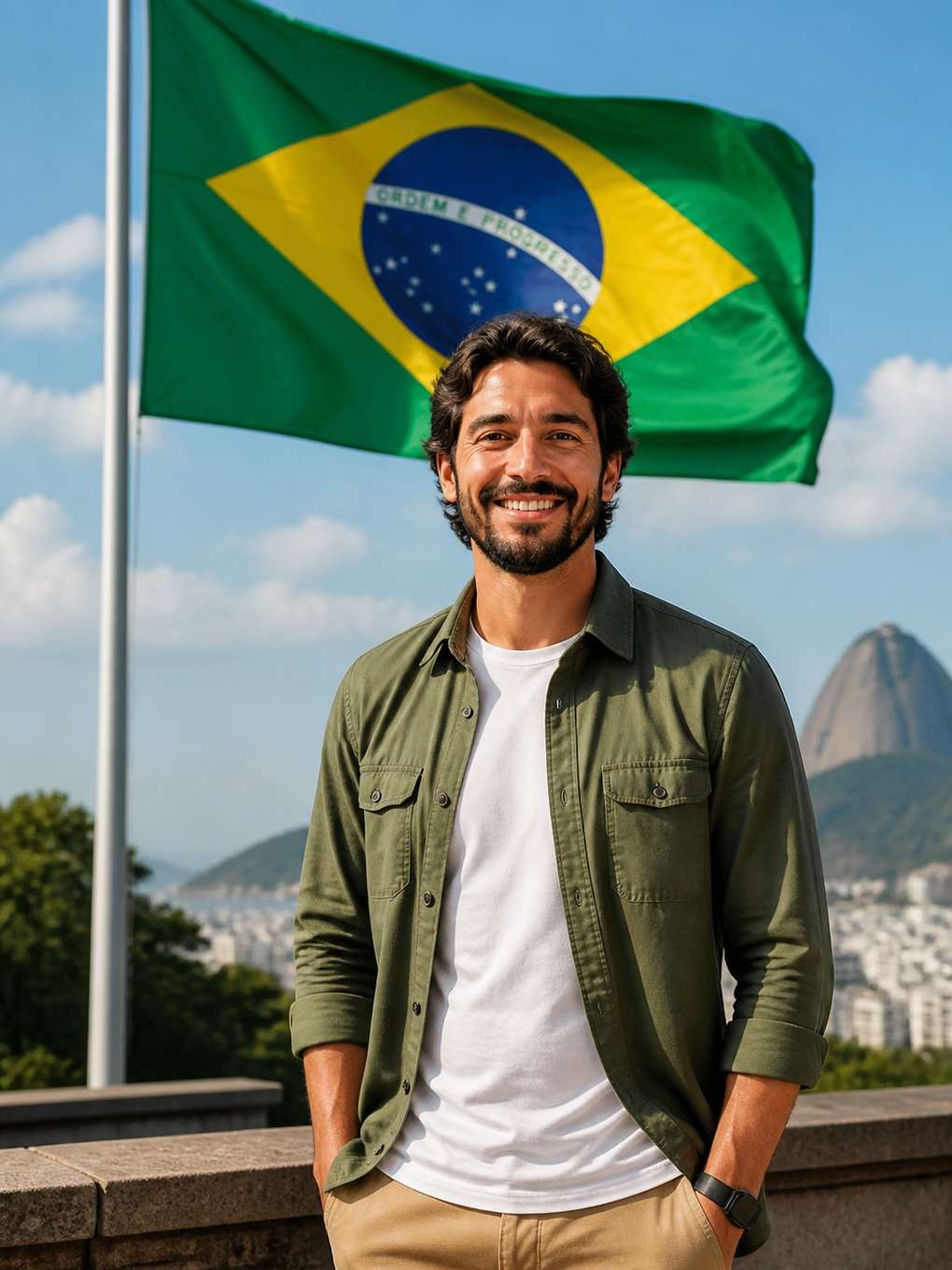 foto para status do whatsapp - exemplo de 7 de setembro