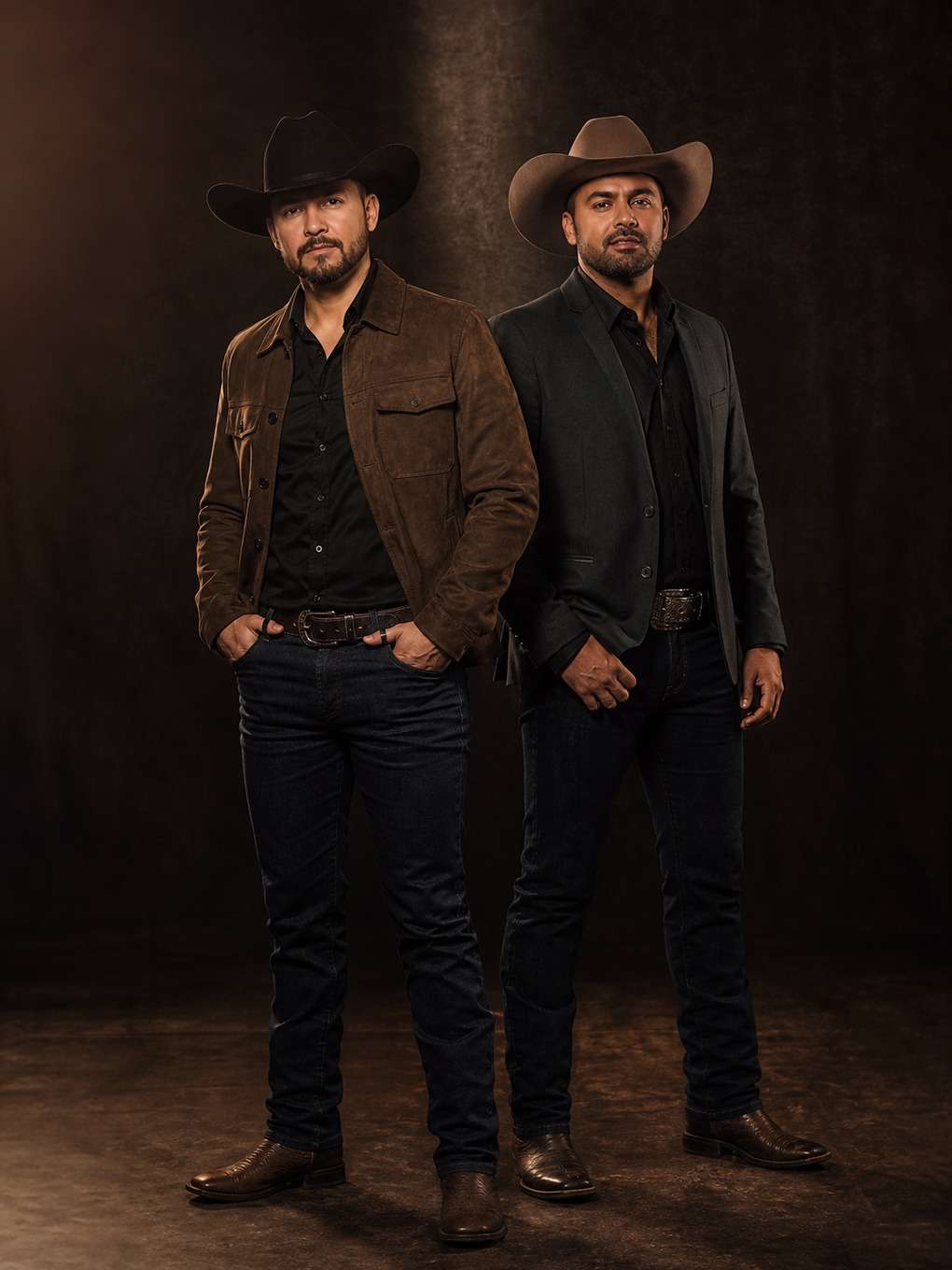 capa de álbum sertanejo romântico - exemplo de prompt gpt foto dupla sertaneja
