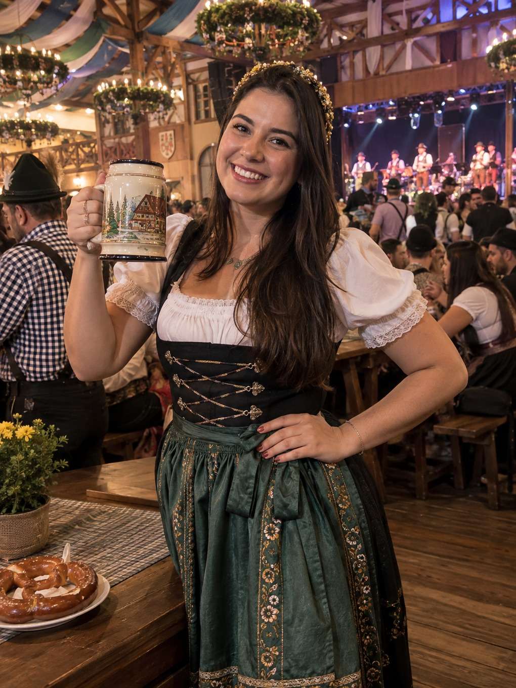 caneca decorativa - exemplo de prompt oktoberfest