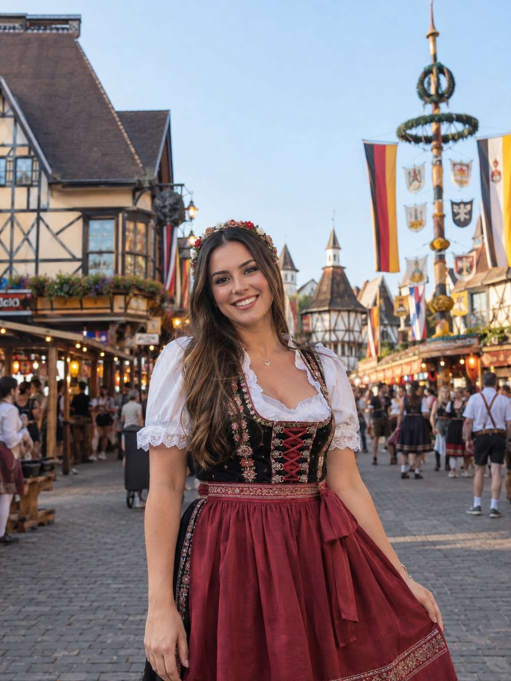 foto para instagram - exemplo de prompt oktoberfest