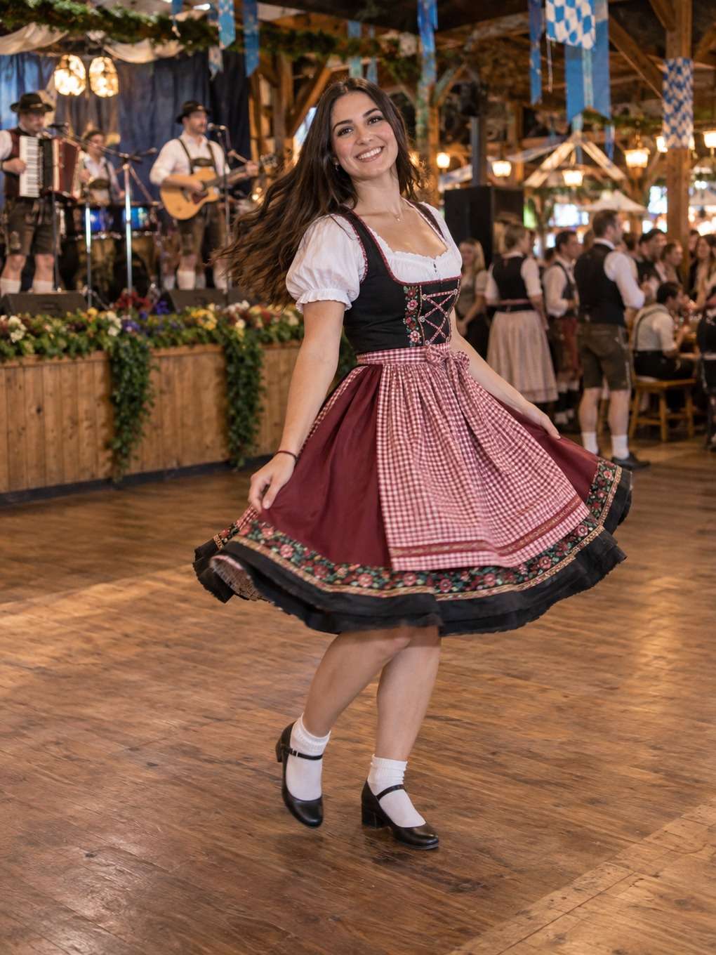 giro na pista - exemplo de prompt oktoberfest