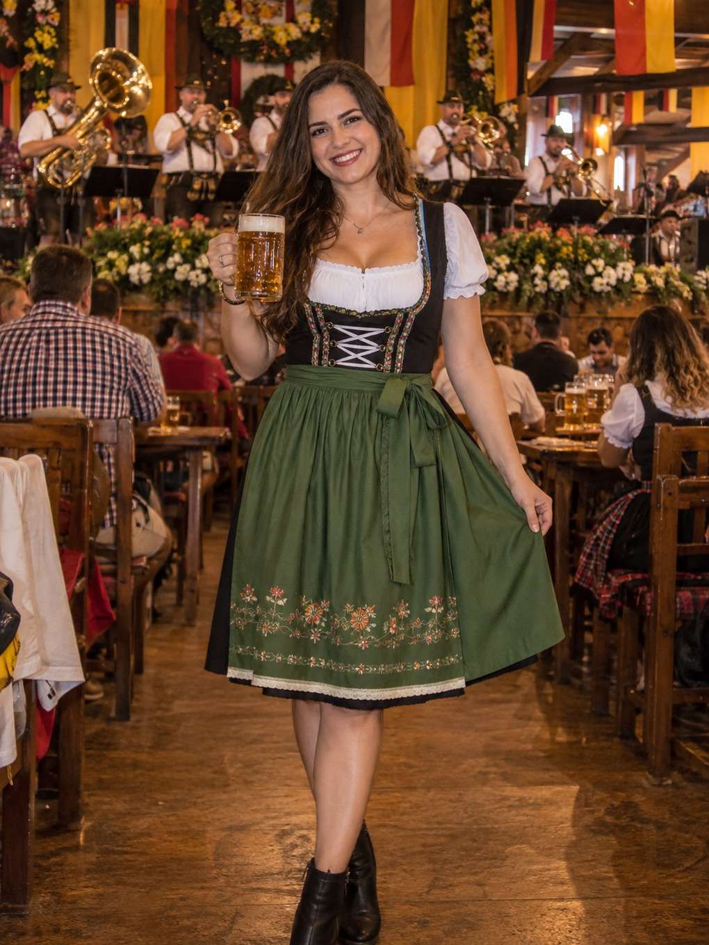 bandinha alemã - exemplo de prompt oktoberfest