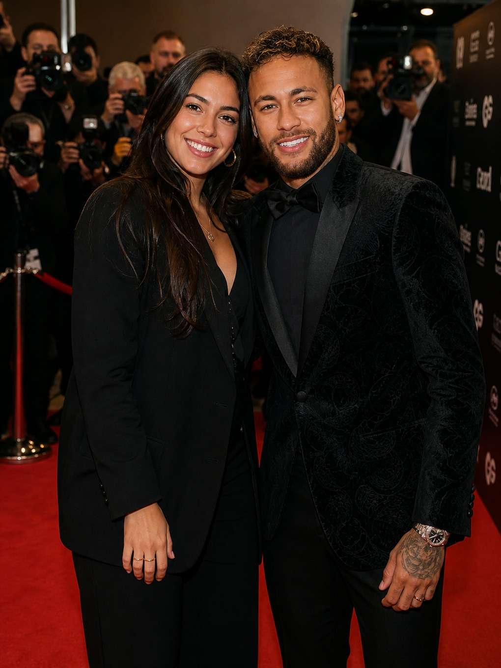 red carpet com cantor famoso - exemplo de foto movida con cantantes