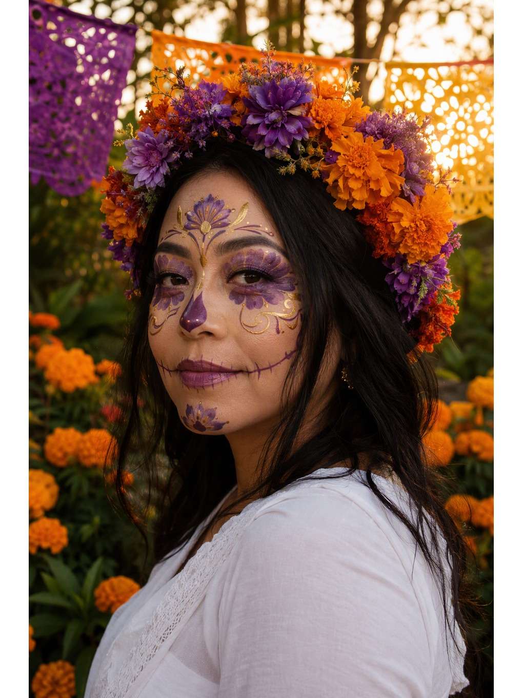 passeio no quintal - exemplo de prompts de catrina para fotos no