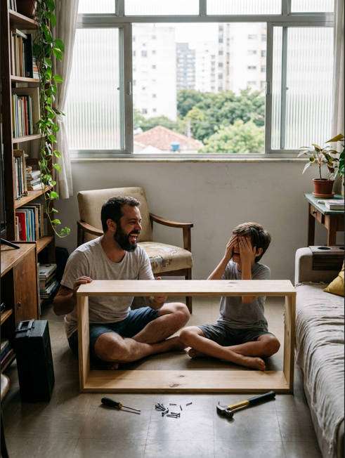 padrasto presente - exemplo de fotos de dia dos pais