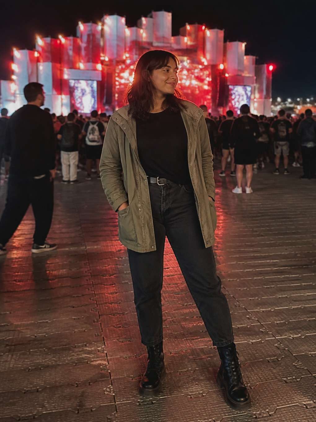 look casual de última hora - exemplo de prompts para look rock in rio
