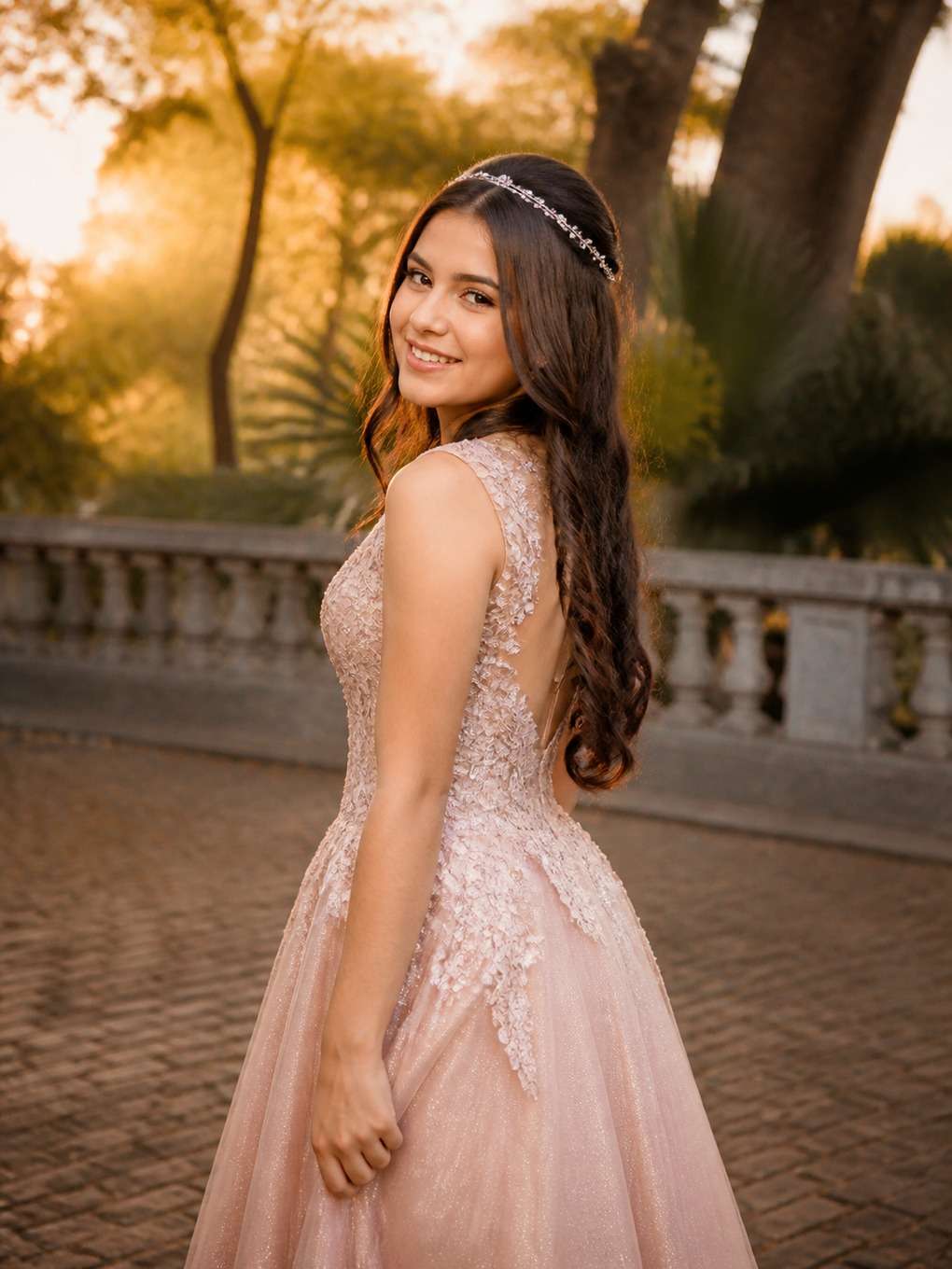 book externo - exemplo de prompts para penteados de debutante