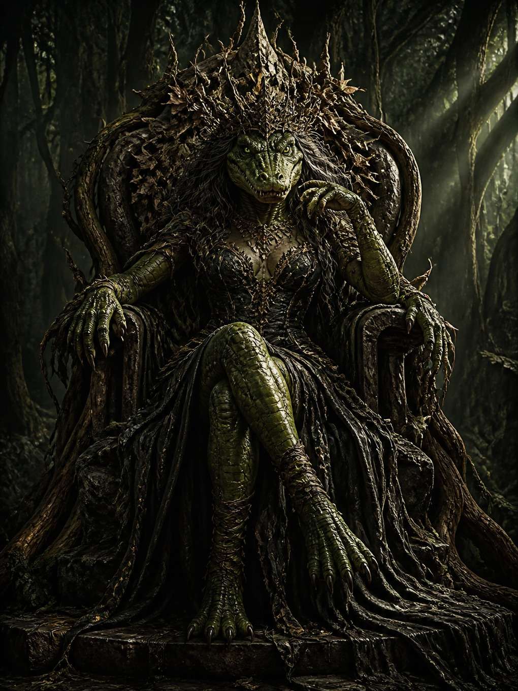 cuca rainha das sombras brasileiras - exemplo de cuca com