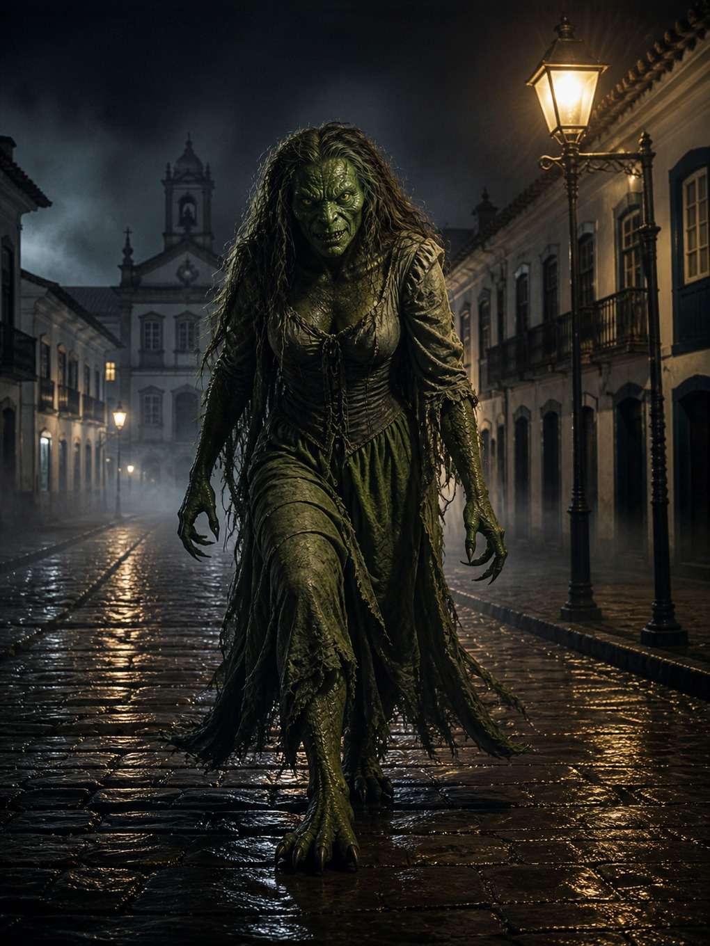 cuca em cidade histórica brasileira - exemplo de cuca com