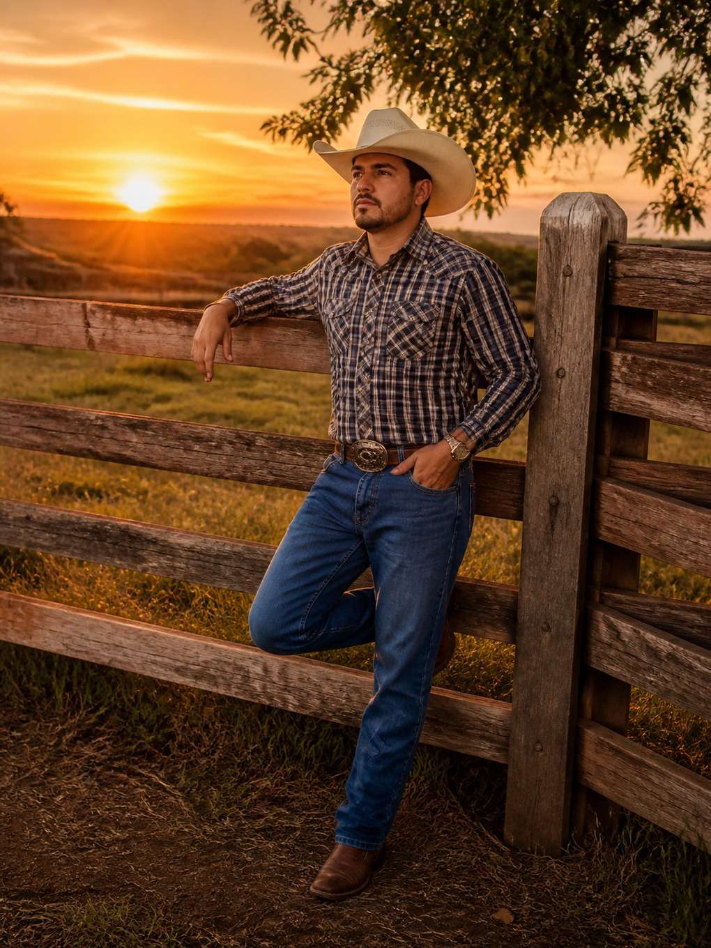 ensaio sertanejo clássico no campo - exemplo de ensaio sertanejo