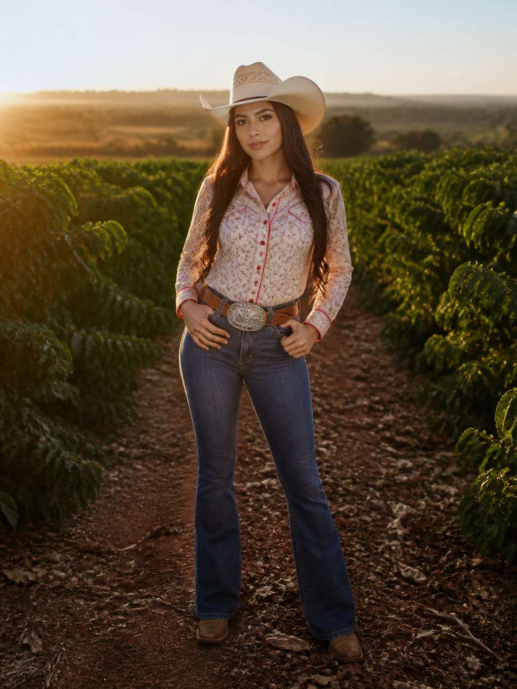 ensaio sertanejo em plantação - exemplo de ensaio sertanejo