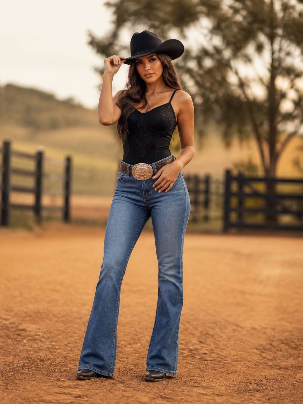 sertanejo fashion para redes sociais - exemplo de ensaio sertanejo