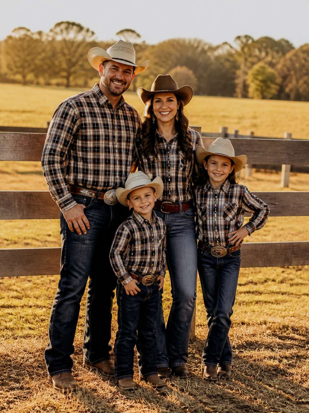 ensaio sertanejo de família - exemplo de ensaio sertanejo