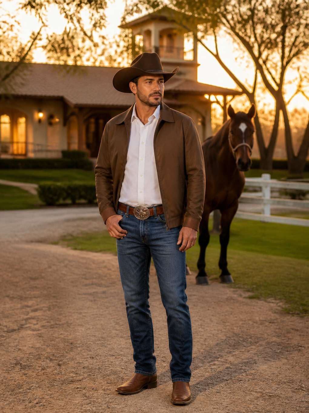 ensaio sertanejo em rancho de luxo - exemplo de ensaio sertanejo