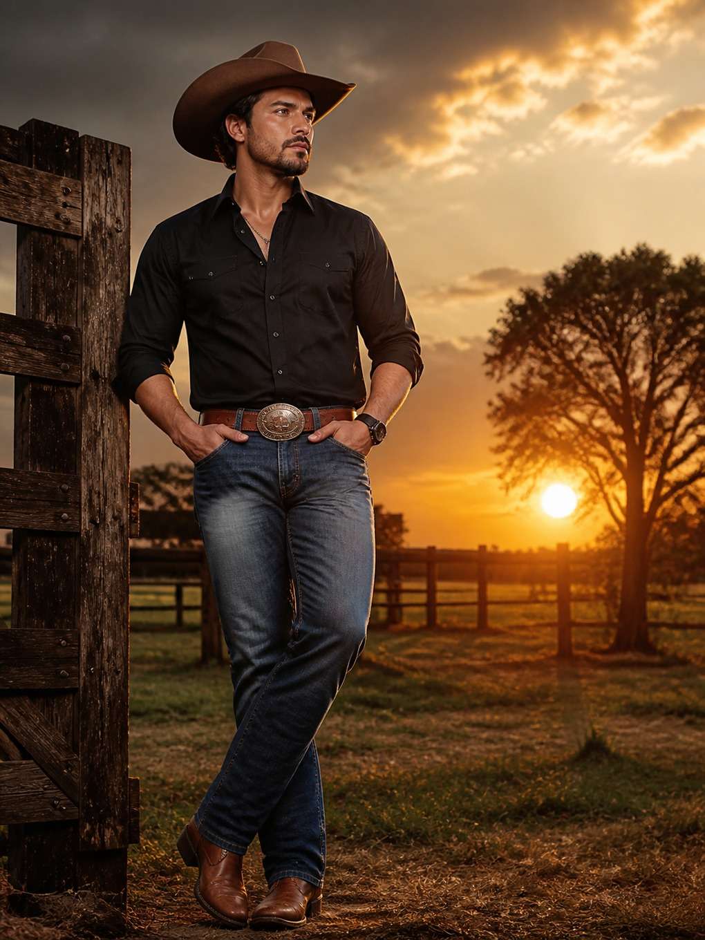 sertanejo com clima de capa de álbum - exemplo de ensaio sertanejo