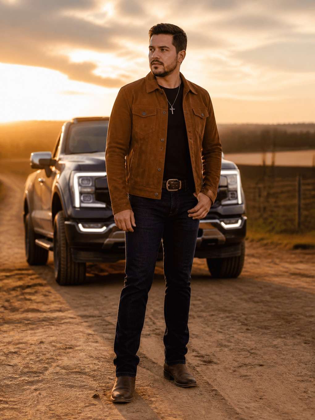 sertanejo masculino moderno - exemplo de ensaio sertanejo