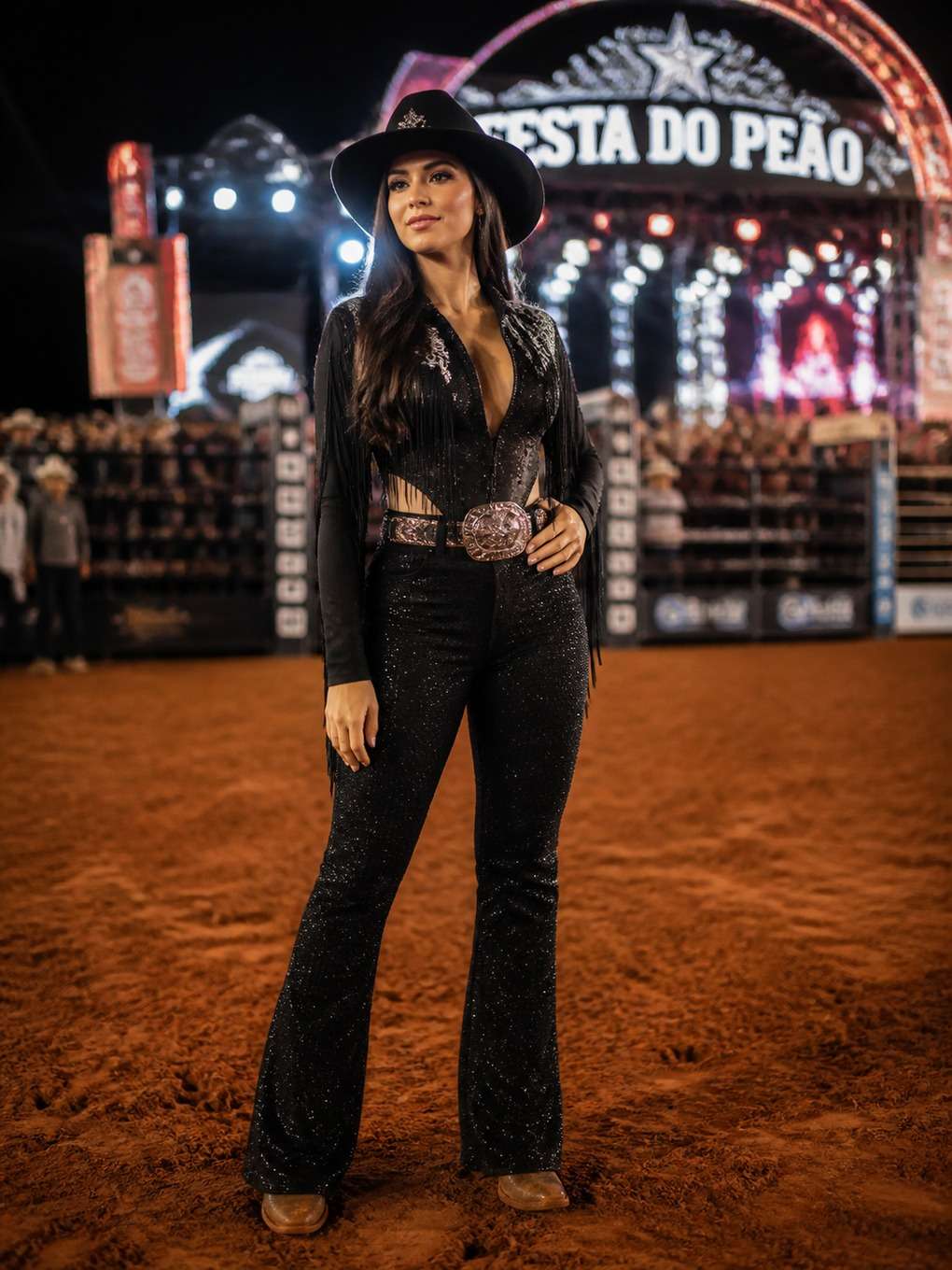 ensaio na festa do peão - exemplo de ensaio sertanejo