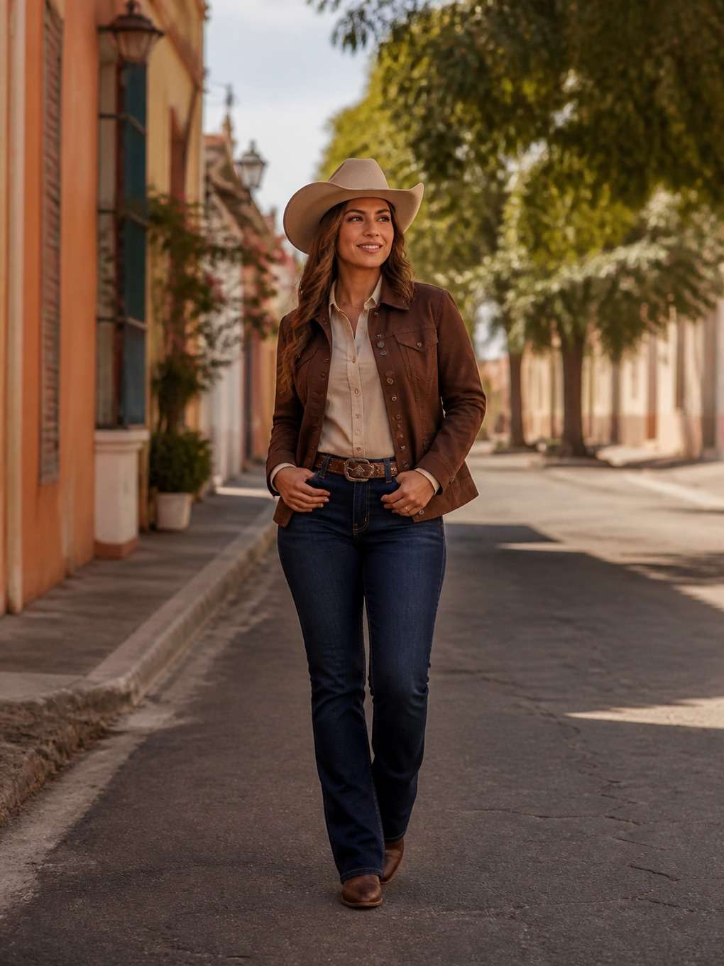 cowgirl urbana com toque country moderno - exemplo de fotos cowgirl
