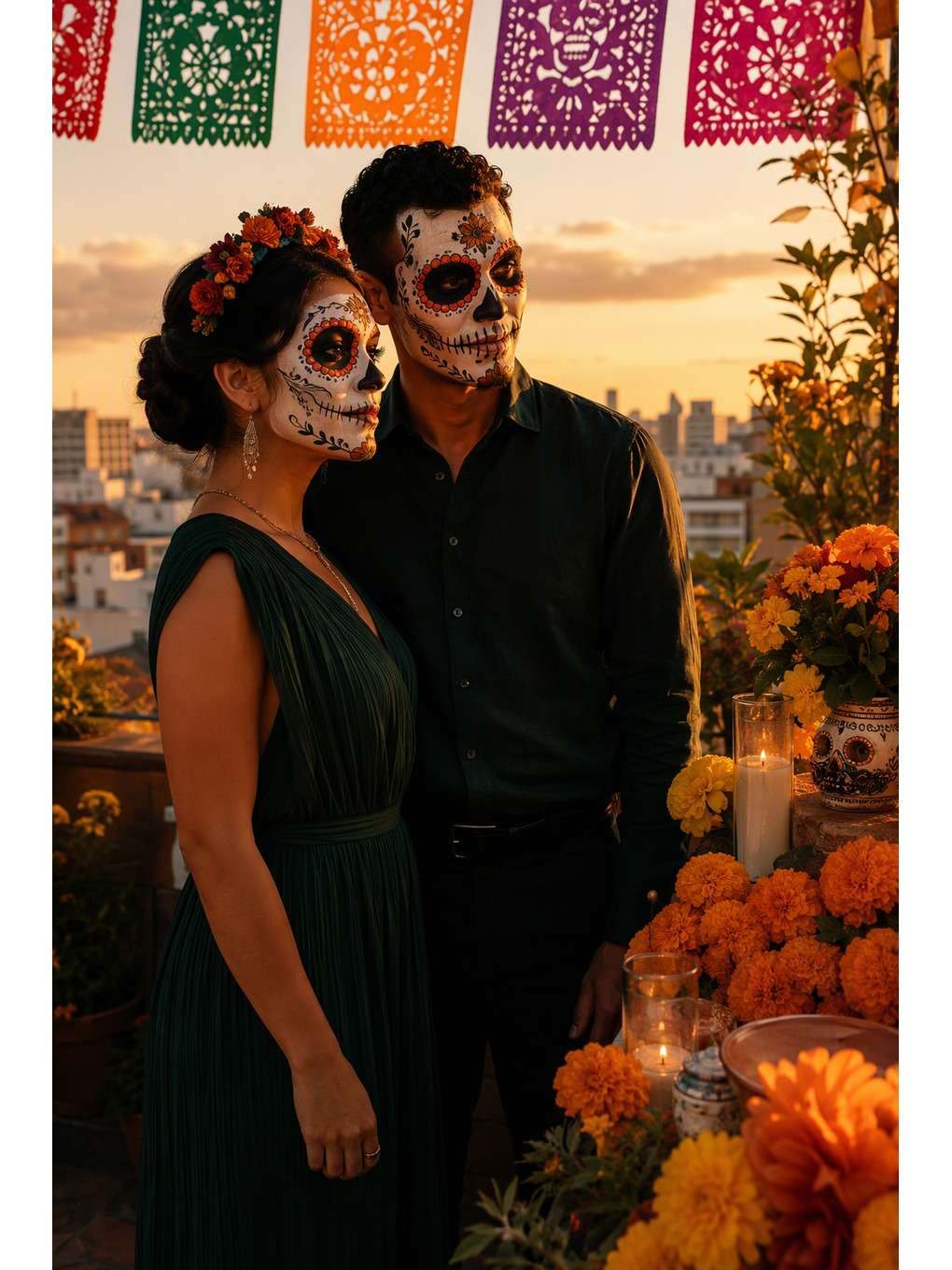 casal: ensaio ao pôr do sol - exemplo de fotos de casal catrina