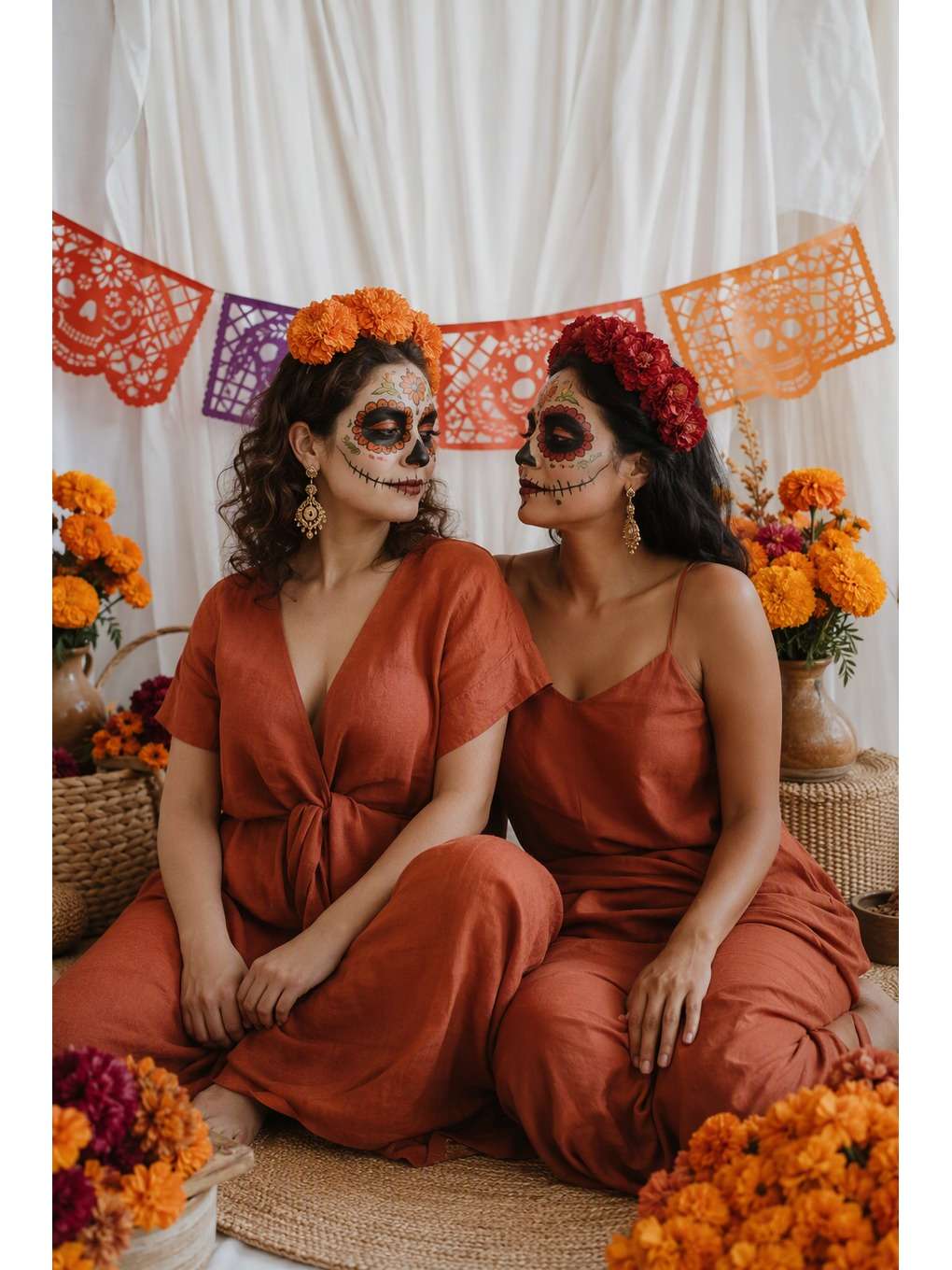 casal: cortina branca - exemplo de fotos de casal catrina