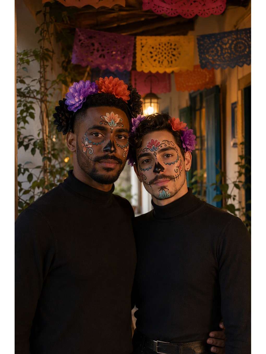 casal: corredor de plantas - exemplo de fotos de casal catrina