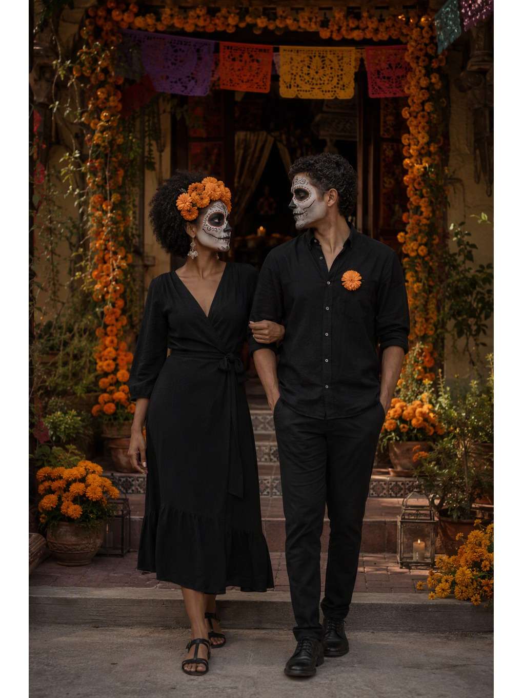 casal: junto ? porta - exemplo de fotos de casal catrina
