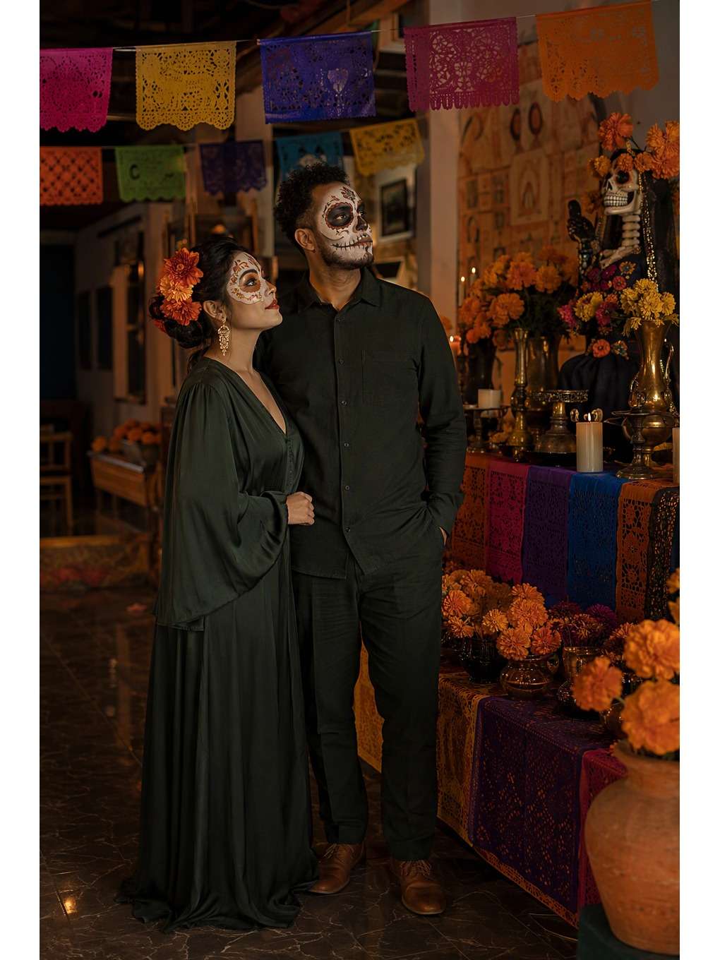 casal: retrato de celebração - exemplo de fotos de casal catrina