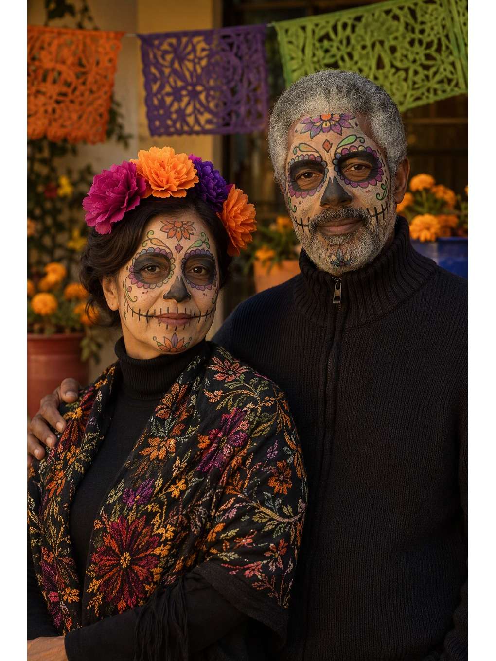 casal: jardim de flores - exemplo de fotos de casal catrina