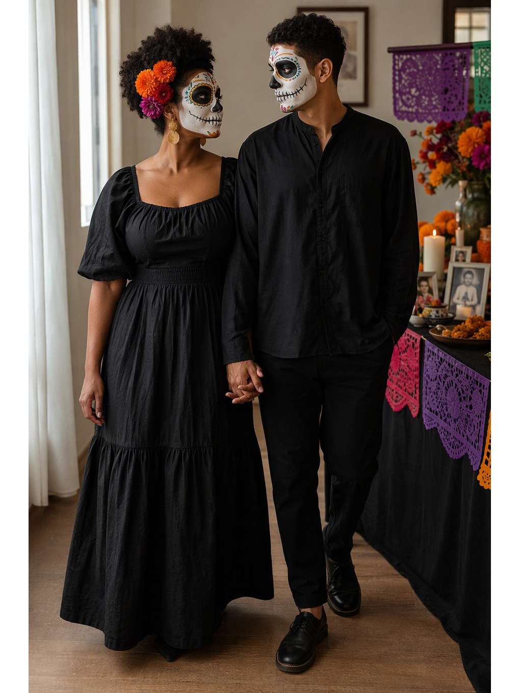 casal: memória em casa - exemplo de fotos de casal catrina