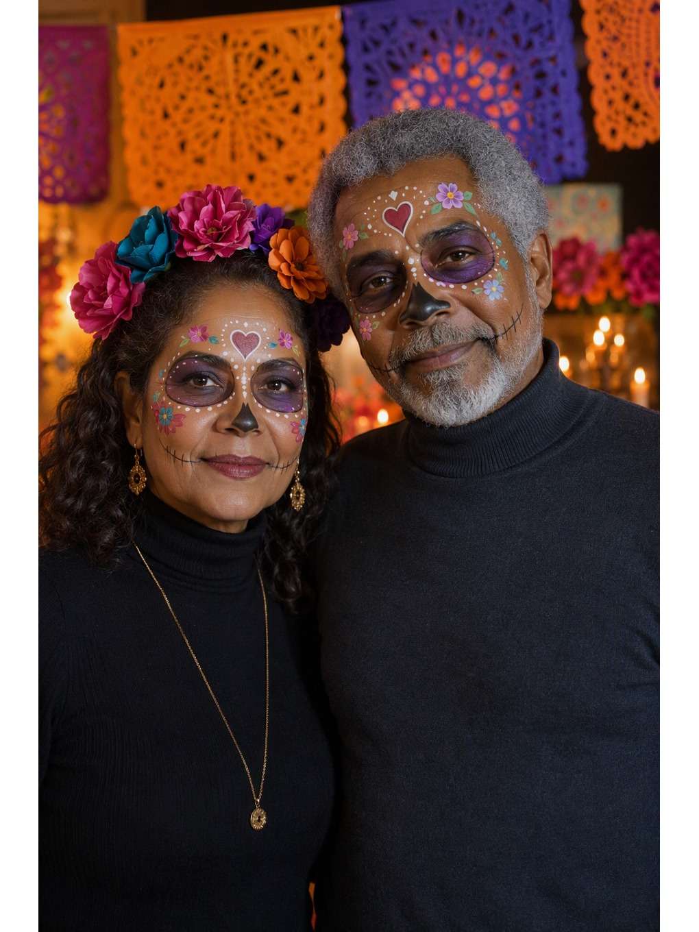 casal: encontro cultural - exemplo de fotos de casal catrina