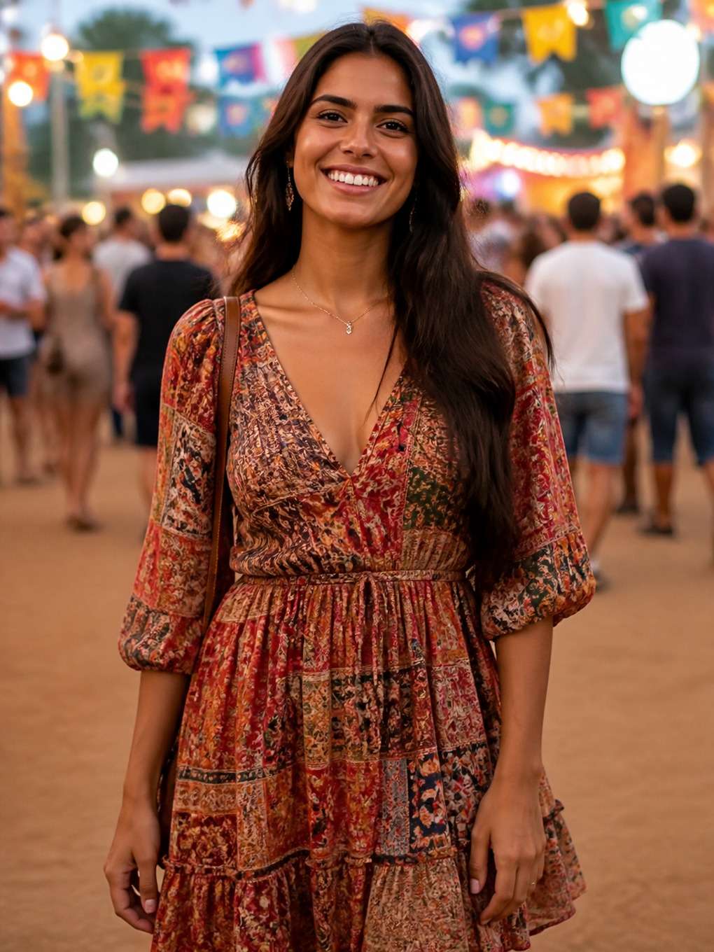 estética de campanha social - exemplo de fotos de festival