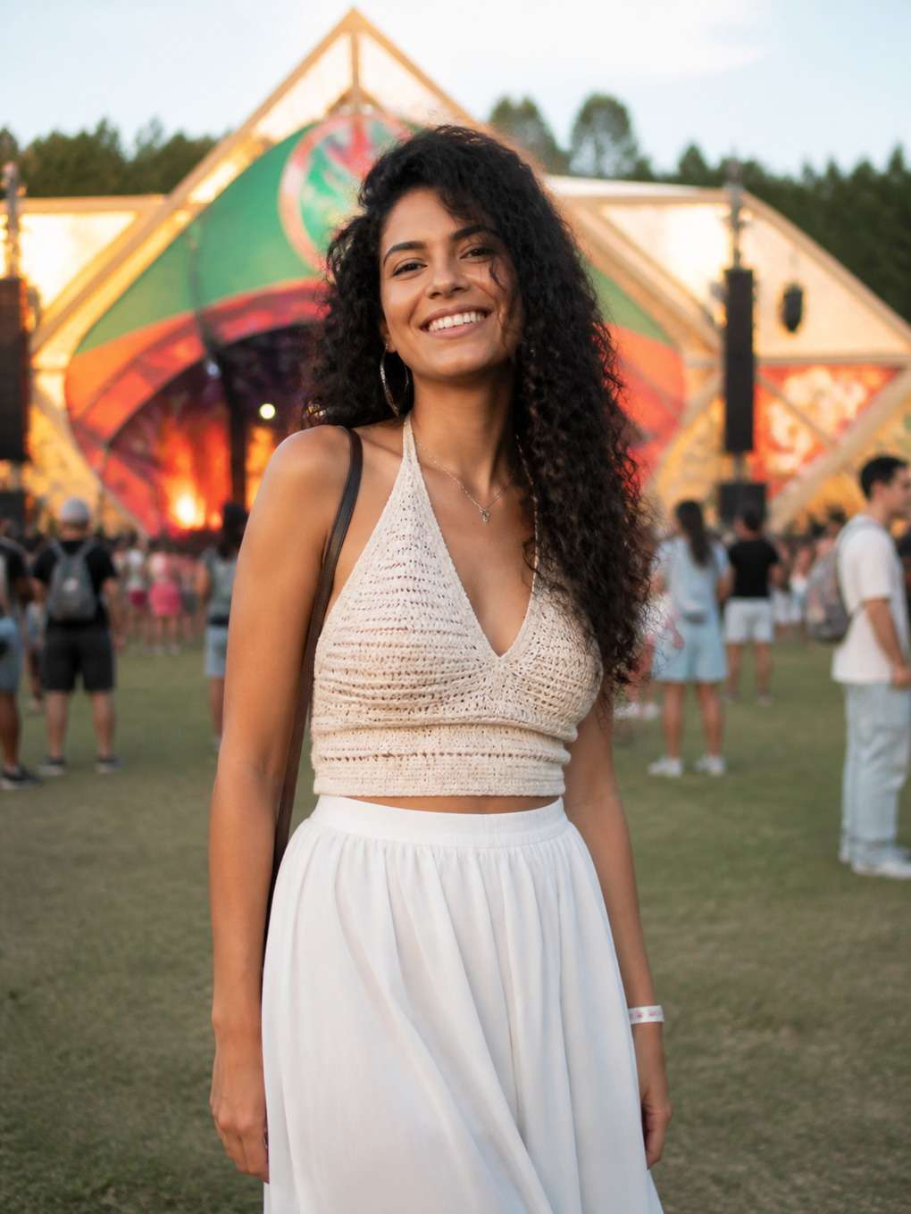 tipografia legível em português - exemplo de fotos de festival