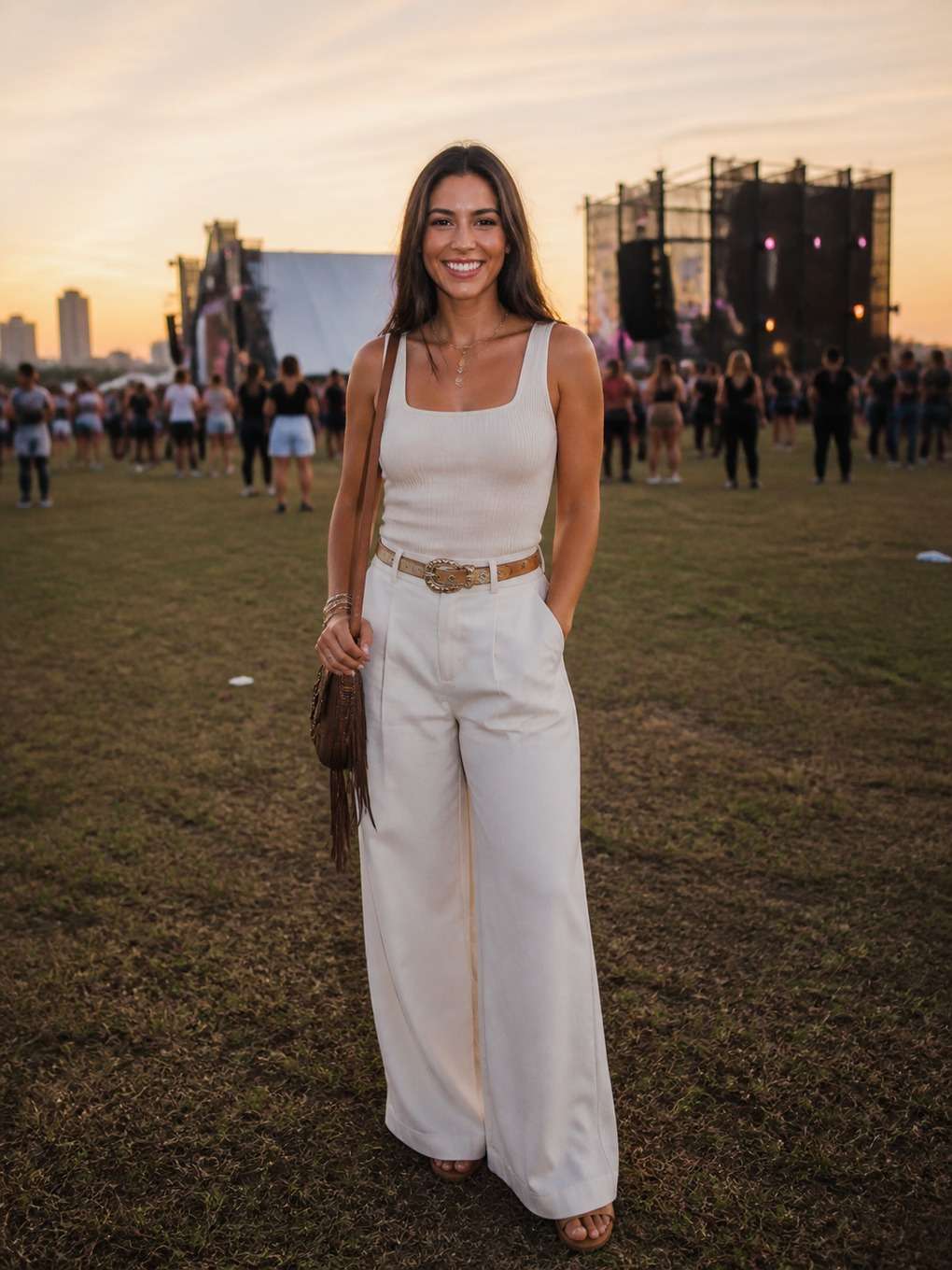estilo fotografia realista e suave - exemplo de fotos de festival