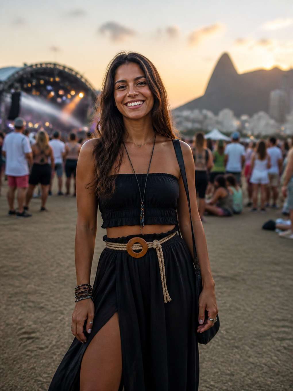 layout pronto para pinterest - exemplo de fotos de festival