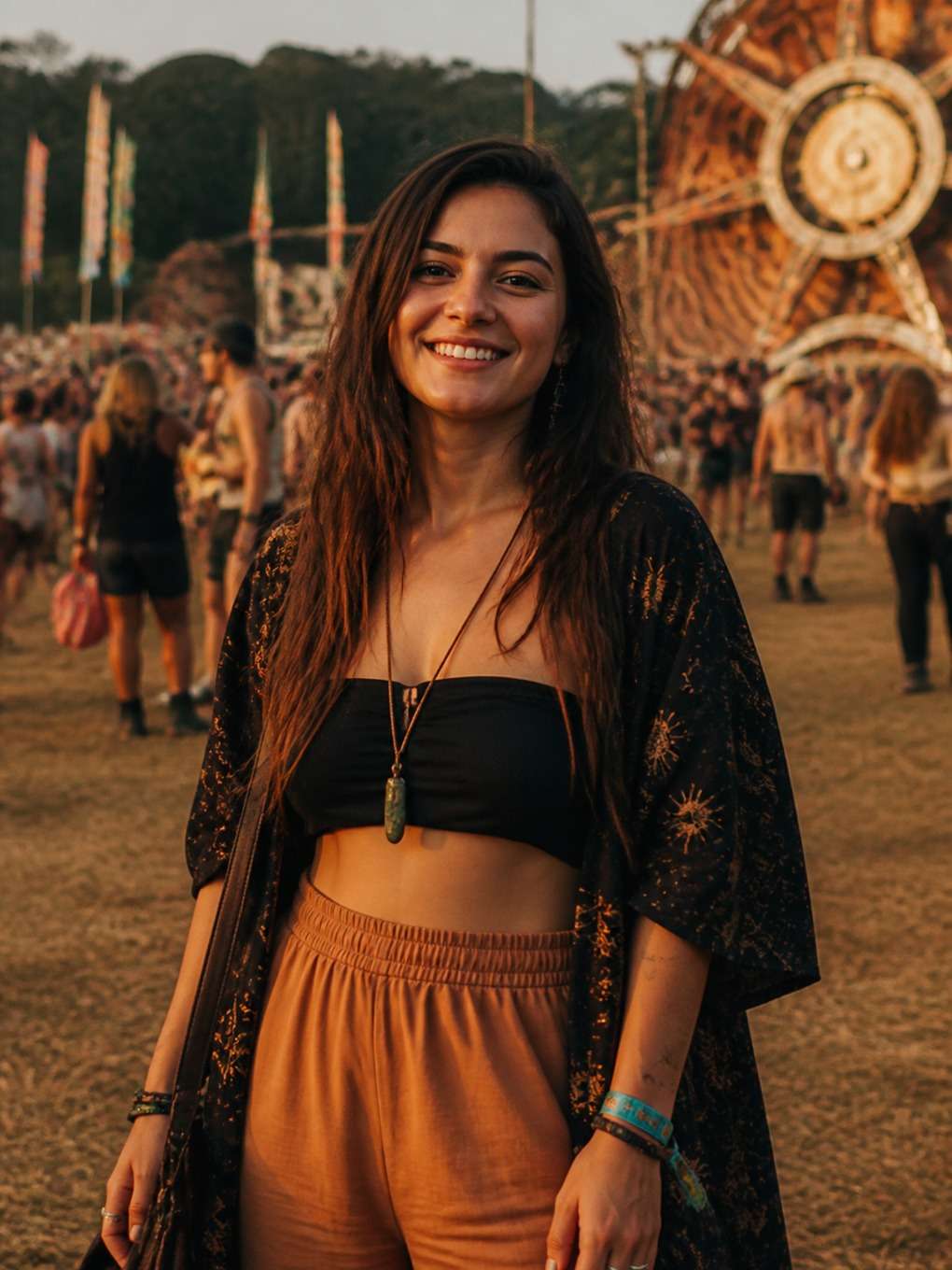 arte afetiva para compartilhar - exemplo de fotos de festival