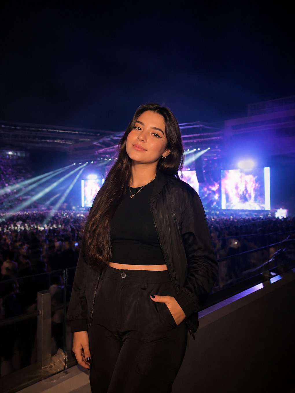 pôster de foto estilo capa - exemplo de fotos de festival k-pop