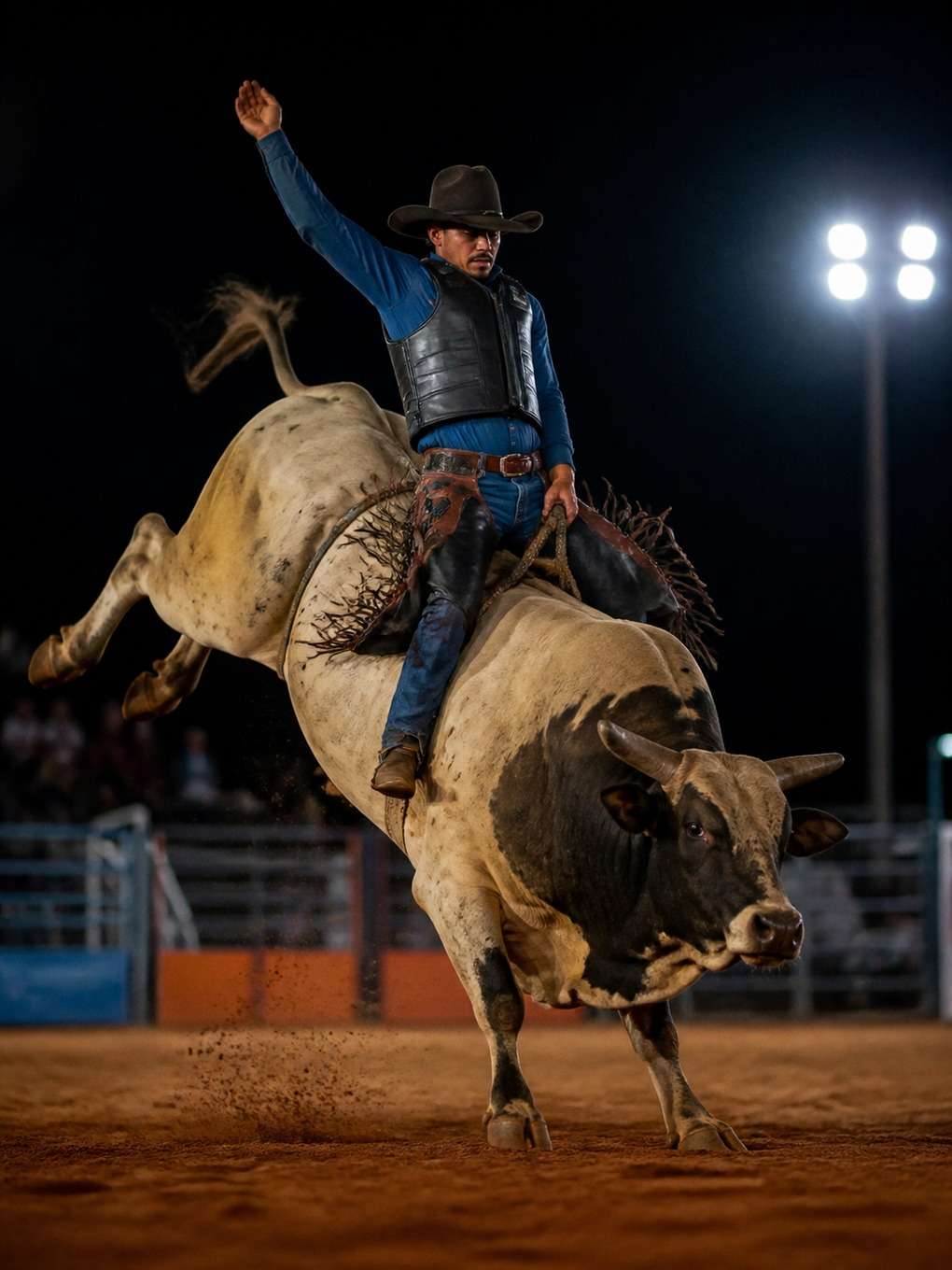 montaria estilizada e segura - exemplo de fotos de rodeio