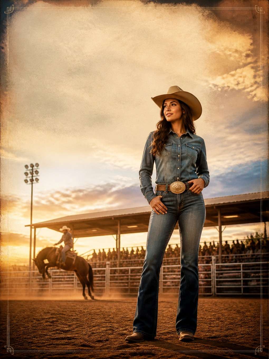 foto para cartaz de rodeio - exemplo de fotos de rodeio