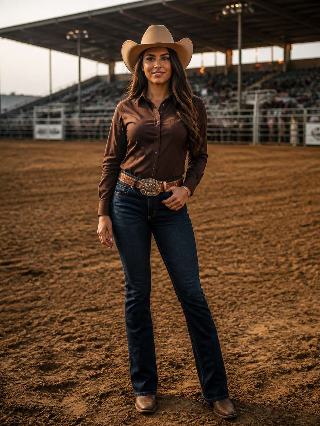 visual sertanejo elegante no rodeio - exemplo de fotos de rodeio