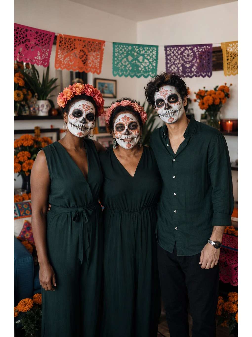 celebração em família - exemplo de fotos do dia dos mortos