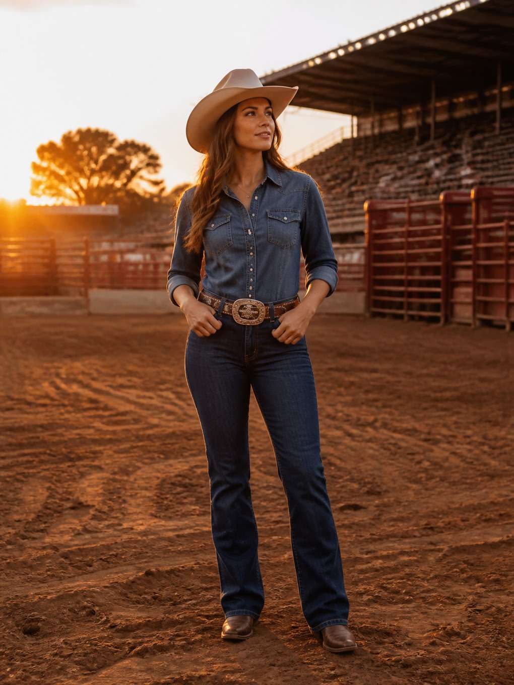 retrato country clássico em barretos - exemplo de fotos estilo barretos