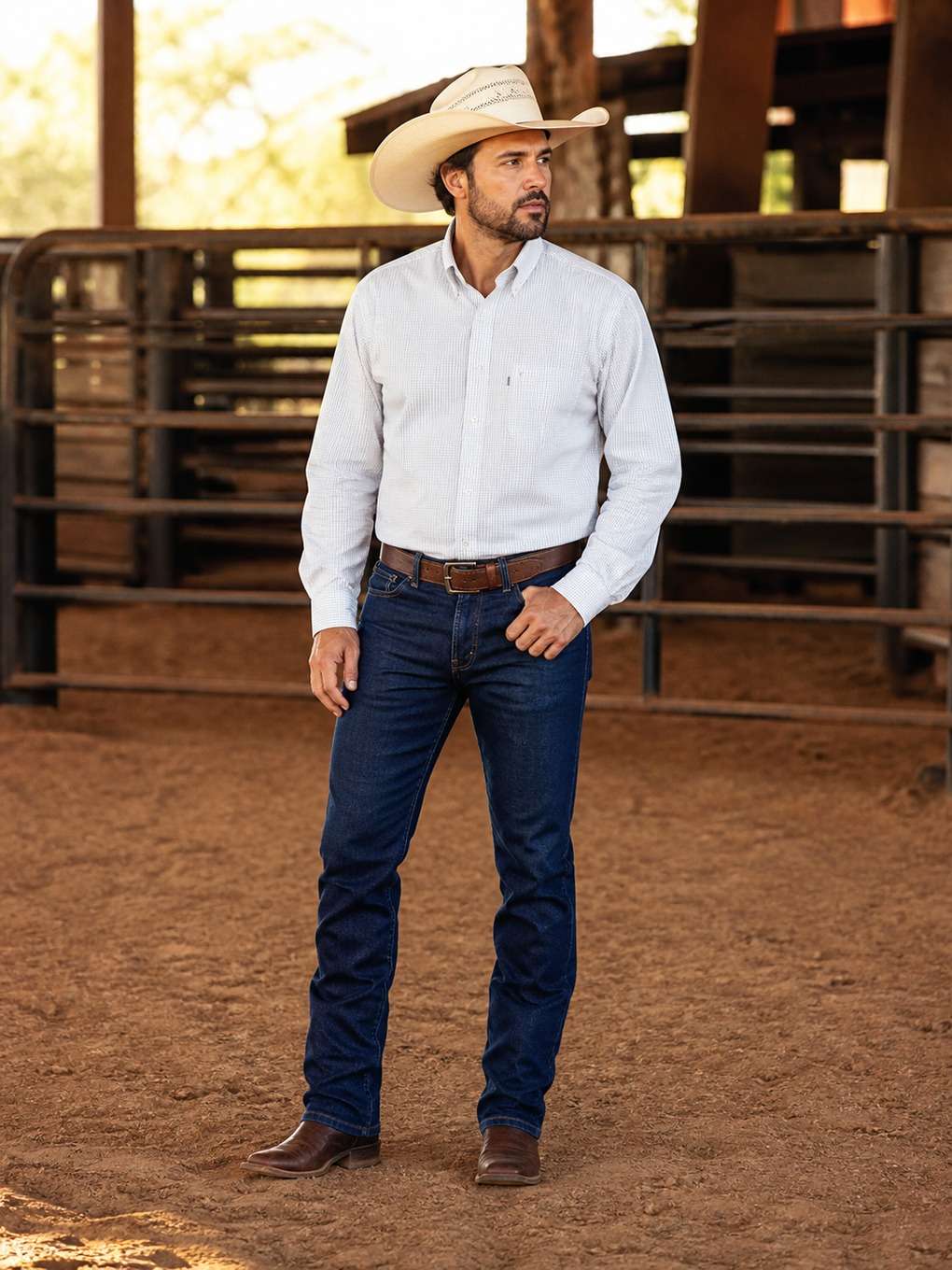 retrato masculino country clássico - exemplo de fotos estilo barretos