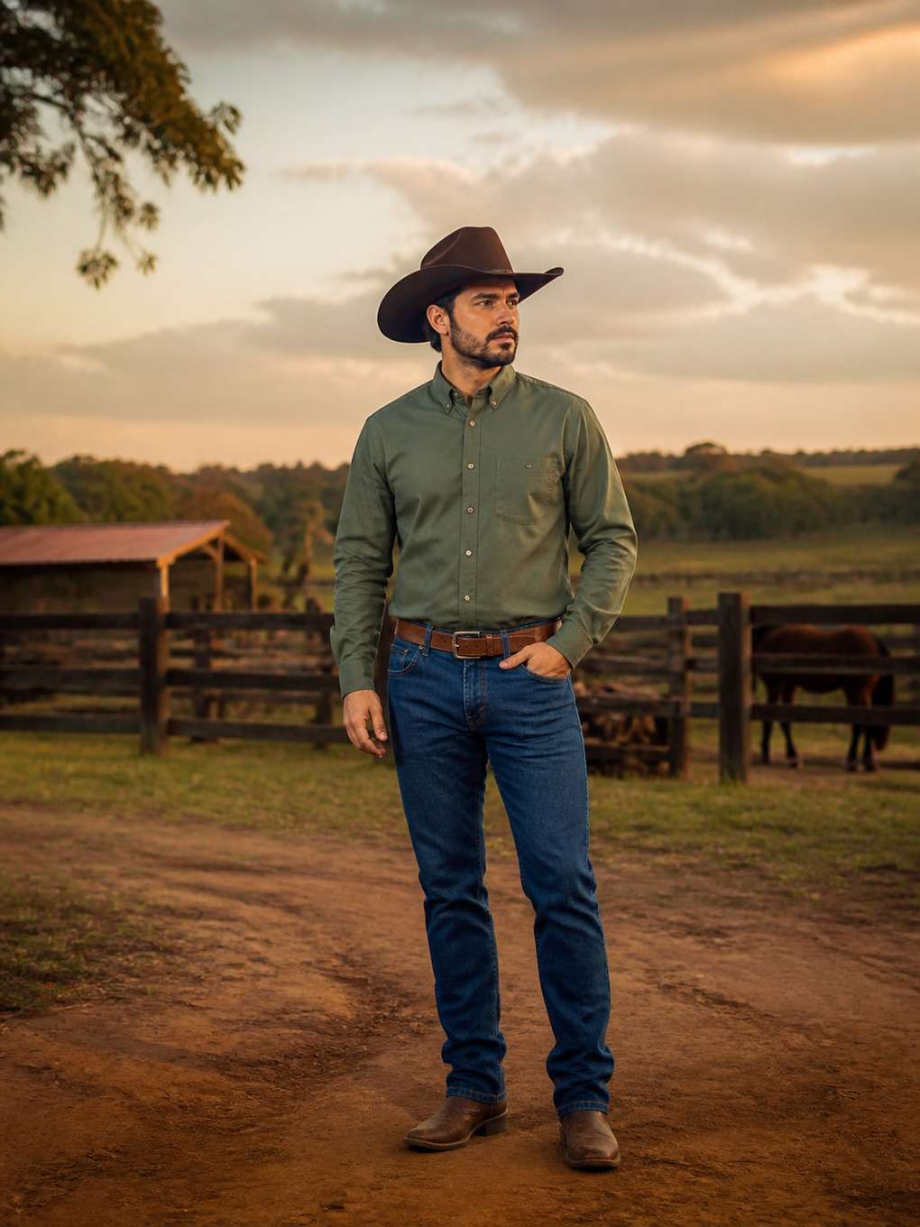 moda country minimalista - exemplo de fotos estilo barretos