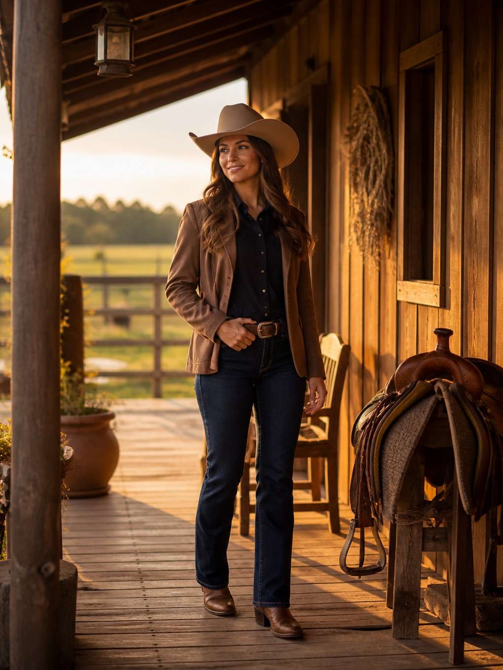 estilo fazenda sofisticada - exemplo de fotos estilo barretos