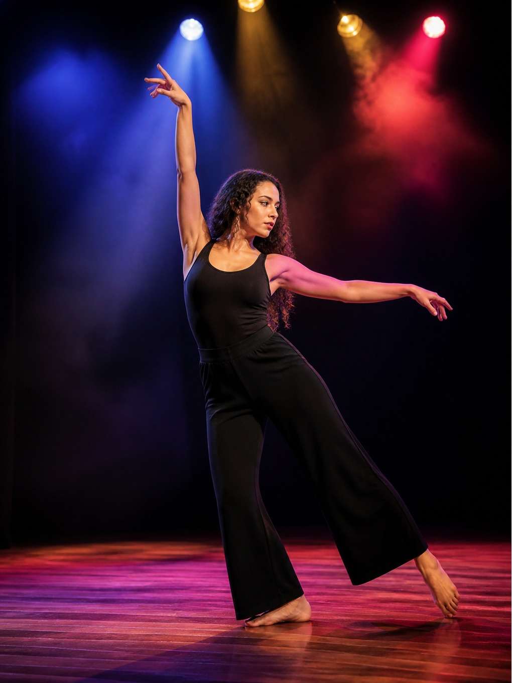 apresentação de dança no palco - exemplo de fotos no palco